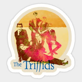 The Triffids Sticker